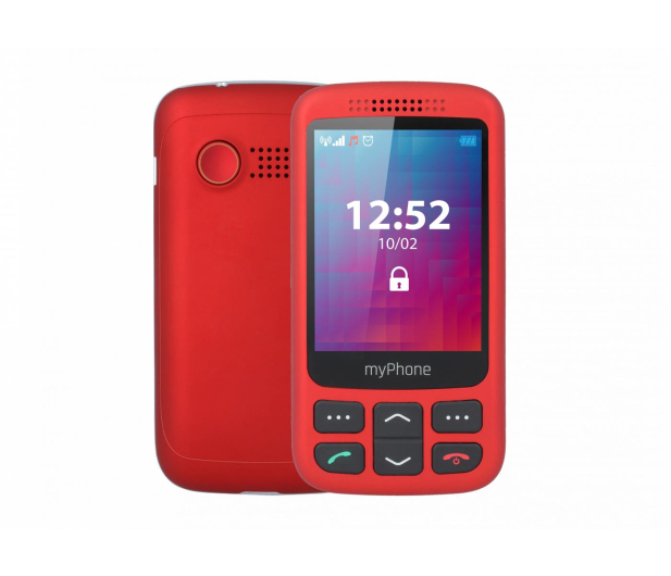 MYPHONE HALO S Czerwony - 431839 - zdjęcie